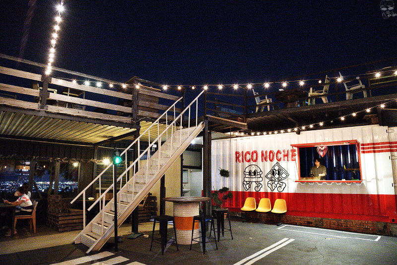 【台中夜景推薦】Rico Noche cafe，台中夜景咖啡