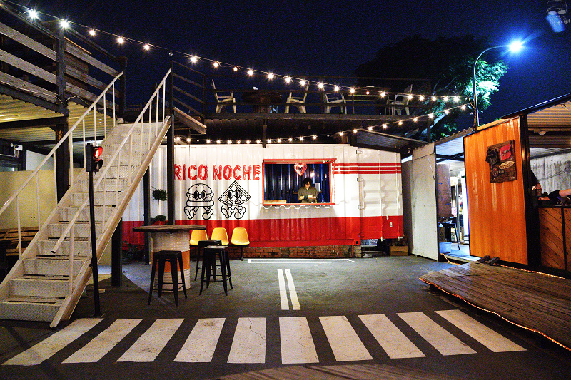 【台中夜景推薦】Rico Noche cafe，台中夜景咖啡