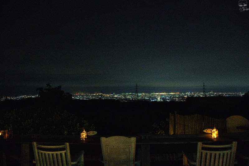 【台中夜景推薦】Rico Noche cafe，台中夜景咖啡