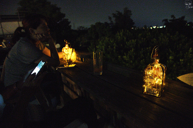 【台中夜景推薦】Rico Noche cafe，台中夜景咖啡