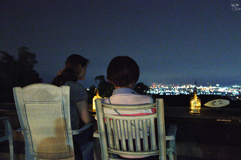 【台中夜景推薦】Rico Noche cafe，台中夜景咖啡