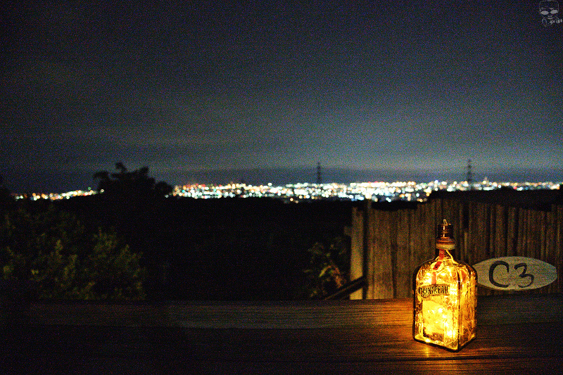 【台中夜景推薦】Rico Noche cafe，台中夜景咖啡