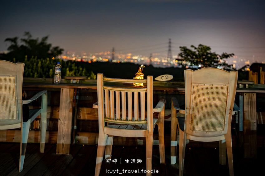 台中龍井夜景餐廳推薦_Rico Noche cafe,每人低消100元坐擁台中百萬夜景,啤酒買五送一配爆汁手打牛肉漢堡排,台中約會餐廳推薦_2025菜單 – 冠婷生活趣