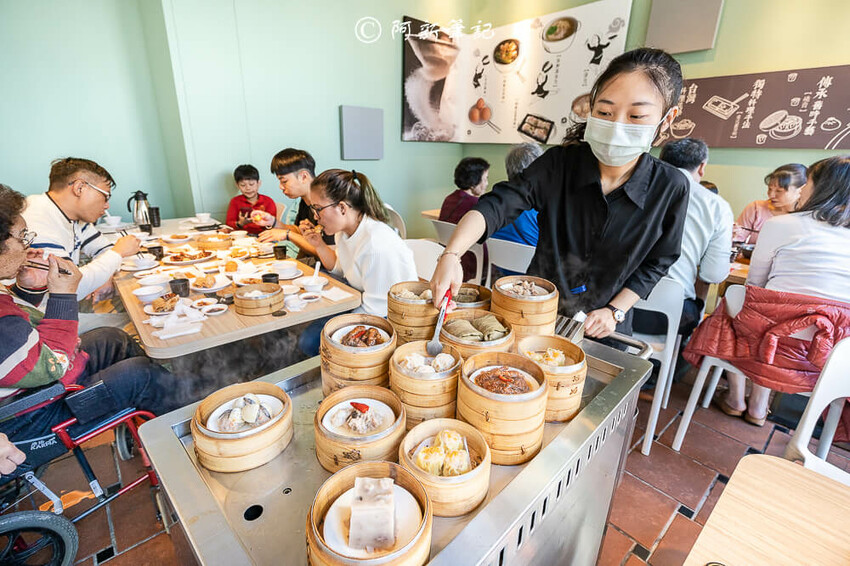 台中平價港點推薦八玖鼎學士店多人聚餐好去處，CP港點餐首選。