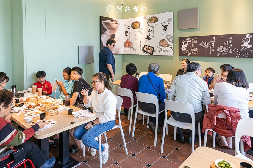 台中平價港點推薦八玖鼎學士店多人聚餐好去處，CP港點餐首選。