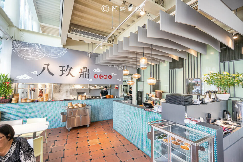 台中平價港點推薦八玖鼎學士店多人聚餐好去處，CP港點餐首選。