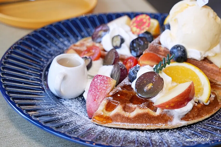 桃園平鎮美食｜鹿途咖啡LU•TU～充滿綠色植栽的早午餐、義大