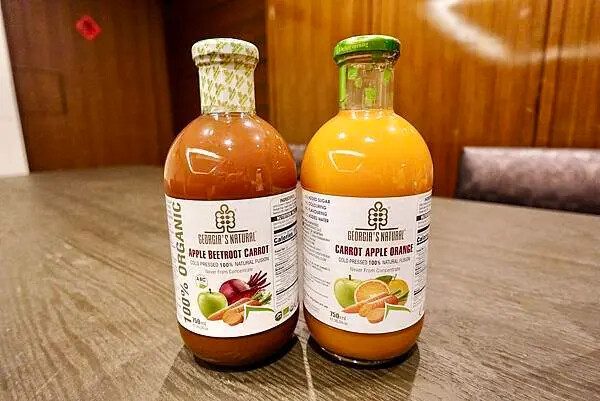 台北日華好物推薦夏威夷豆腰果蔬果原汁，推薦信義區健康補給站。