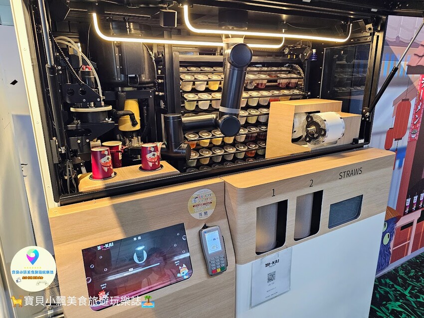 西門町自助拉麵機手搖飲快閃店必吃亮點，90秒現煮西門快閃話題店。