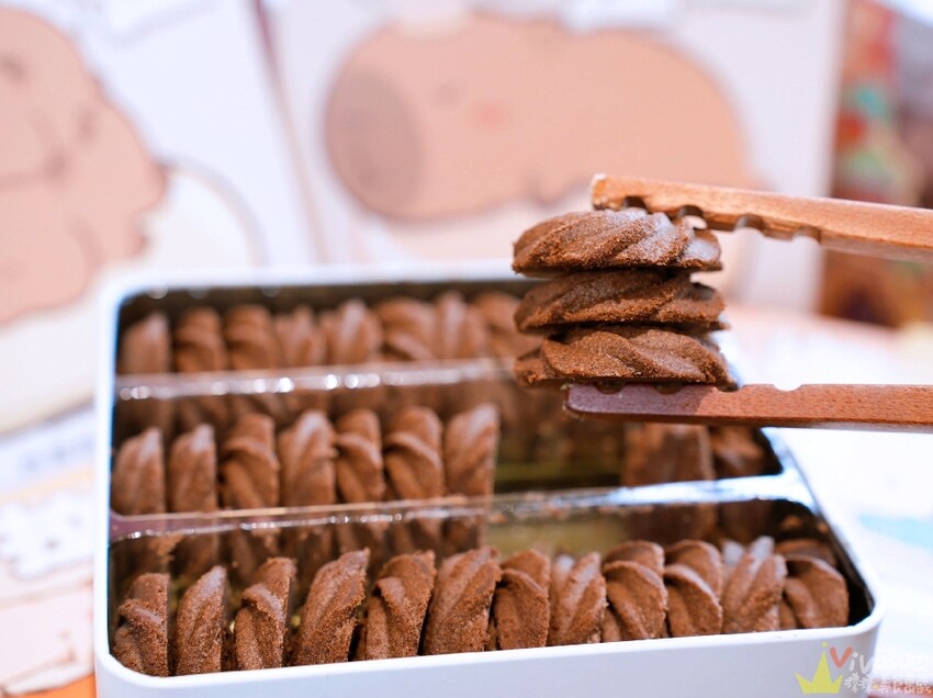 【卡比拉拉 台式馬卡龍專賣店】全台最療癒甜點伴手禮!超萌的排隊伴手禮專賣~招牌台式馬卡龍~還有曲奇餅禮盒及各式甜點餅乾!