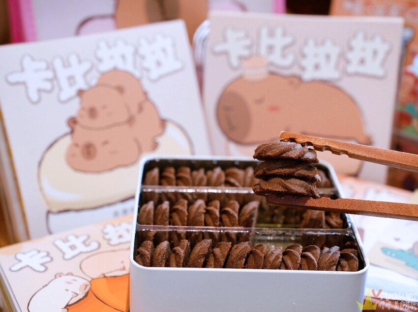 【卡比拉拉 台式馬卡龍專賣店】全台最療癒甜點伴手禮!超萌的排隊伴手禮專賣~招牌台式馬卡龍~還有曲奇餅禮盒及各式甜點餅乾!