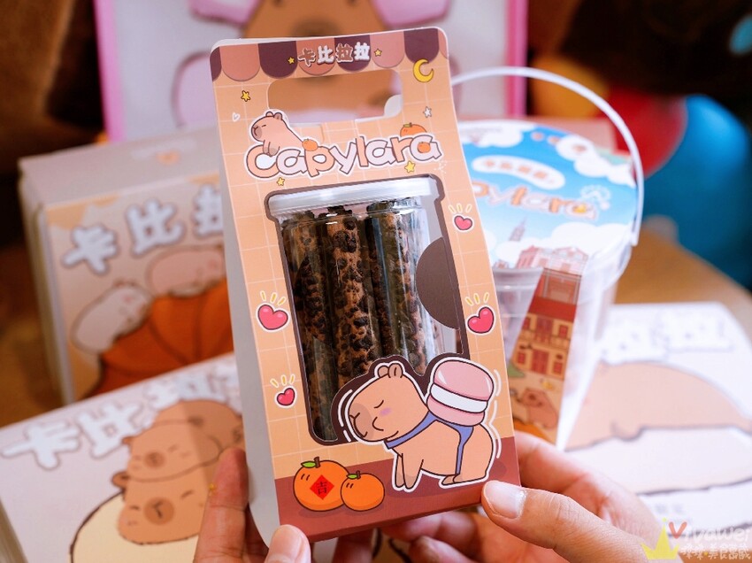 【卡比拉拉 台式馬卡龍專賣店】全台最療癒甜點伴手禮!超萌的排隊伴手禮專賣~招牌台式馬卡龍~還有曲奇餅禮盒及各式甜點餅乾!