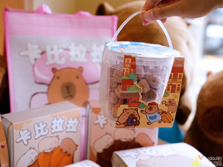 【卡比拉拉 台式馬卡龍專賣店】全台最療癒甜點伴手禮!超萌的排隊伴手禮專賣~招牌台式馬卡龍~還有曲奇餅禮盒及各式甜點餅乾!