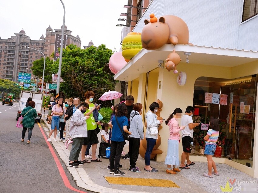 【卡比拉拉 台式馬卡龍專賣店】全台最療癒甜點伴手禮!超萌的排隊伴手禮專賣~招牌台式馬卡龍~還有曲奇餅禮盒及各式甜點餅乾!