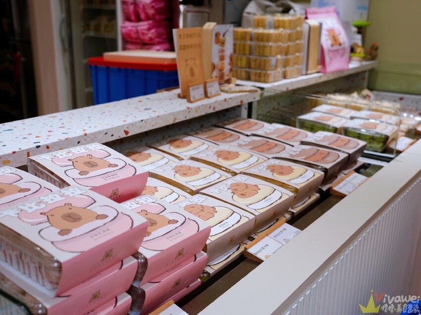 【卡比拉拉 台式馬卡龍專賣店】全台最療癒甜點伴手禮!超萌的排隊伴手禮專賣~招牌台式馬卡龍~還有曲奇餅禮盒及各式甜點餅乾!