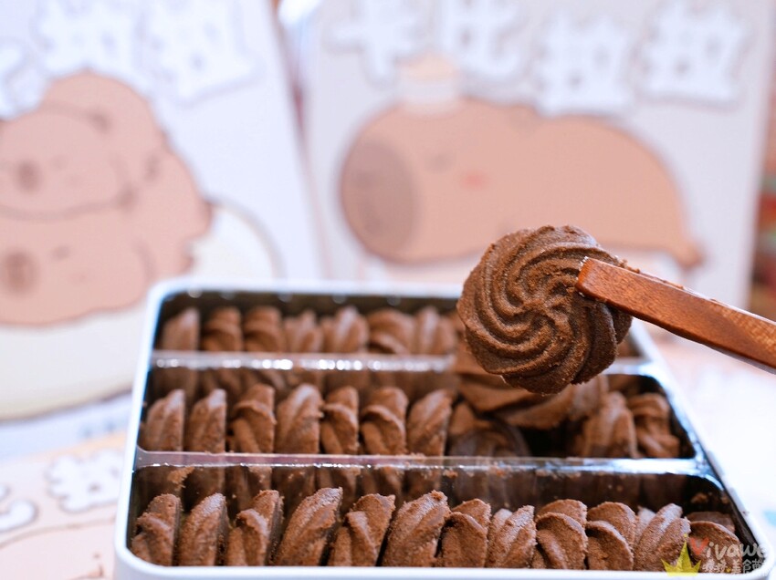 【卡比拉拉 台式馬卡龍專賣店】全台最療癒甜點伴手禮!超萌的排隊伴手禮專賣~招牌台式馬卡龍~還有曲奇餅禮盒及各式甜點餅乾!