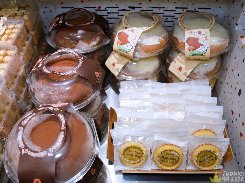 【卡比拉拉 台式馬卡龍專賣店】全台最療癒甜點伴手禮!超萌的排隊伴手禮專賣~招牌台式馬卡龍~還有曲奇餅禮盒及各式甜點餅乾!