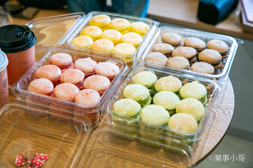 桃園內壢美食景點-卡比拉拉,超萌水豚君們圍繞著各式的手工點心大樹,太可愛了!!!(邀約 @圍事小哥的幸福相框