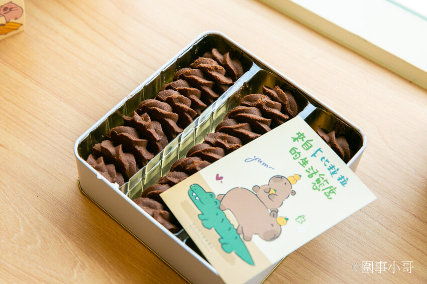 桃園內壢美食景點-卡比拉拉,超萌水豚君們圍繞著各式的手工點心大樹,太可愛了!!!(邀約 @圍事小哥的幸福相框