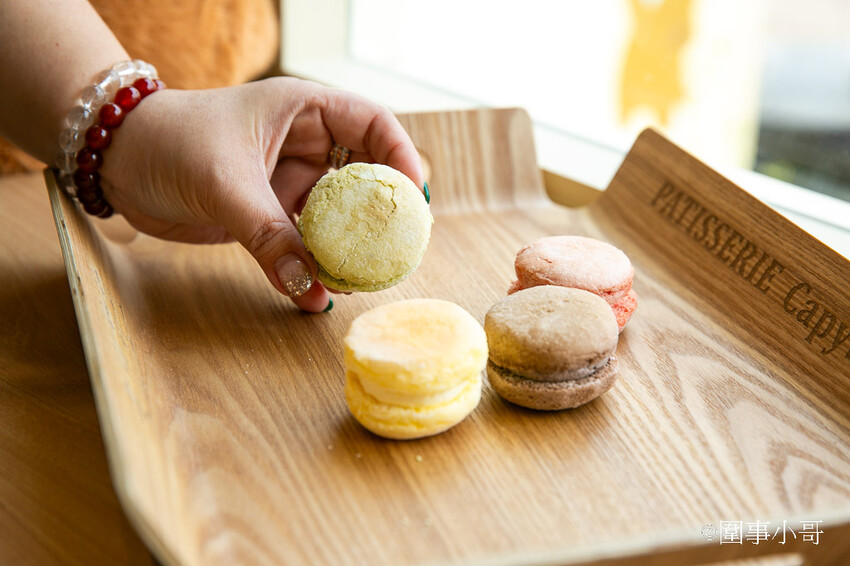 桃園內壢美食景點-卡比拉拉,超萌水豚君們圍繞著各式的手工點心大樹,太可愛了!!!(邀約 @圍事小哥的幸福相框