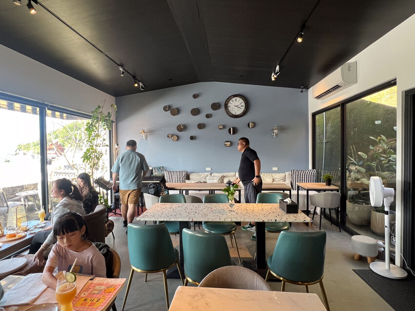 金山磺港人氣海景咖啡廳海上日出,絕美景觀咖啡廳。