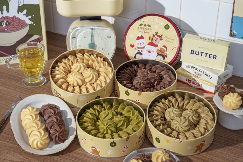 Conch Baking南港必買曲奇伴手禮，南港伴手禮推薦。