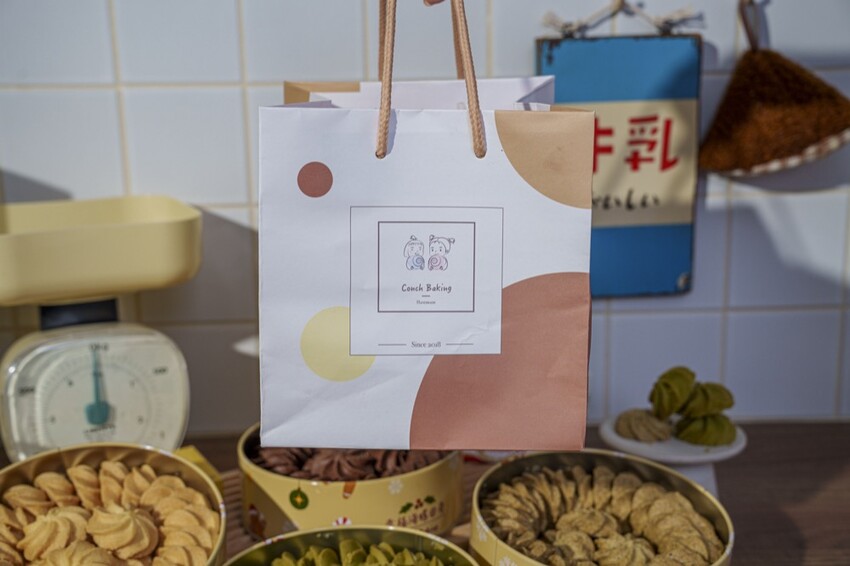 Conch Baking南港必買曲奇伴手禮，南港伴手禮推薦。