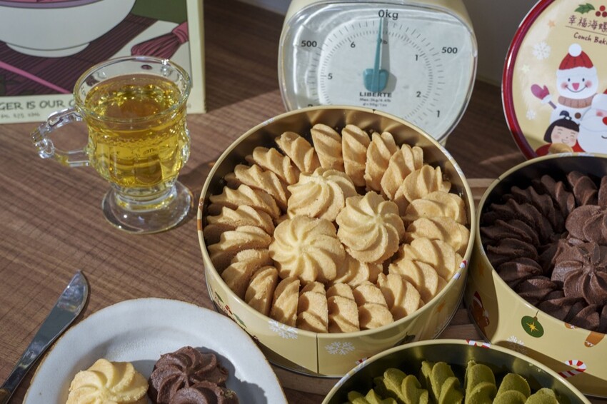 Conch Baking南港必買曲奇伴手禮，南港伴手禮推薦。