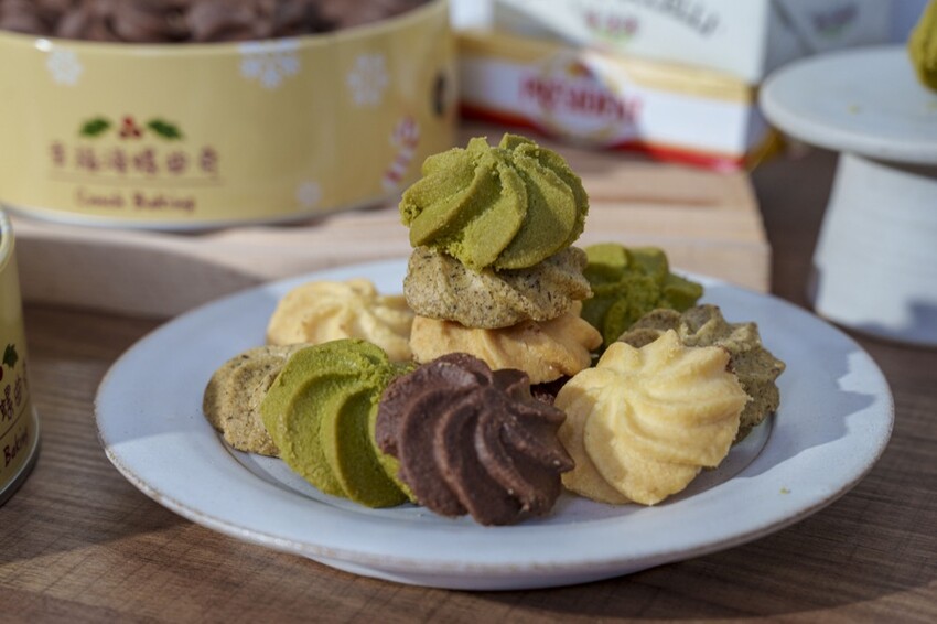 Conch Baking南港必買曲奇伴手禮，南港伴手禮推薦。