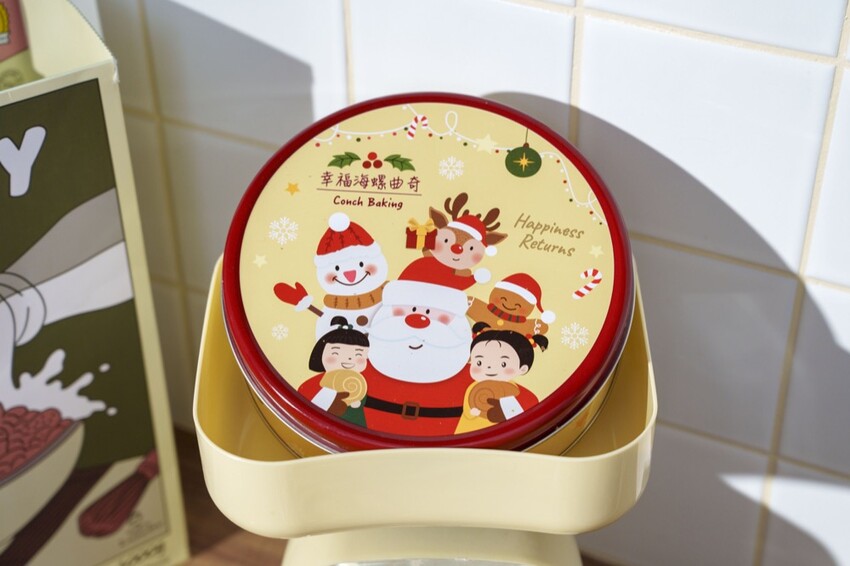 Conch Baking南港必買曲奇伴手禮，南港伴手禮推薦。