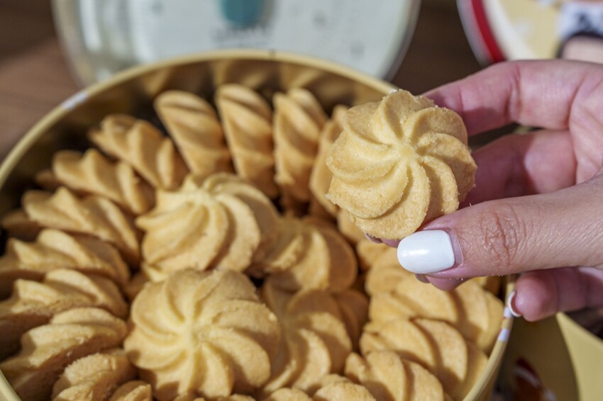 Conch Baking南港必買曲奇伴手禮，南港伴手禮推薦。