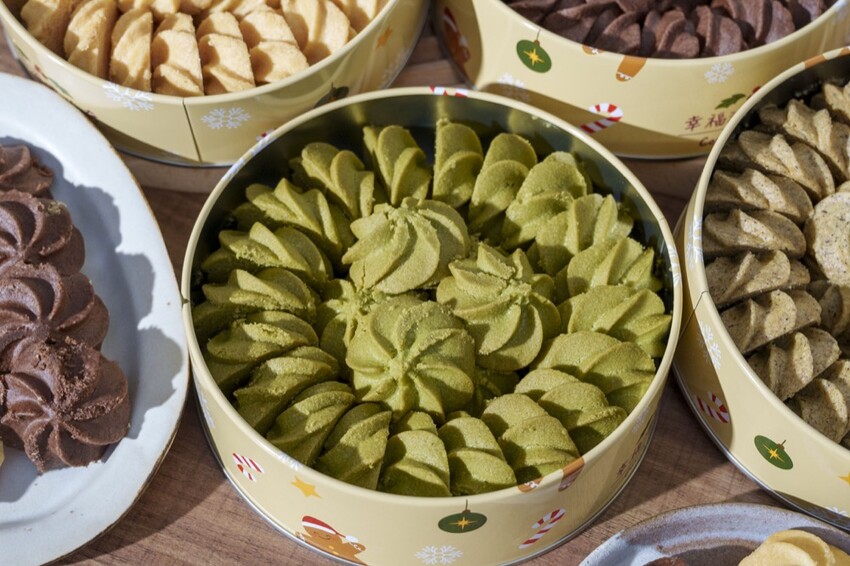 Conch Baking南港必買曲奇伴手禮，南港伴手禮推薦。