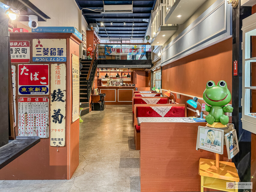 桃園火車站旁昭和復古咖啡廳推薦，鄰近桃園火車站。