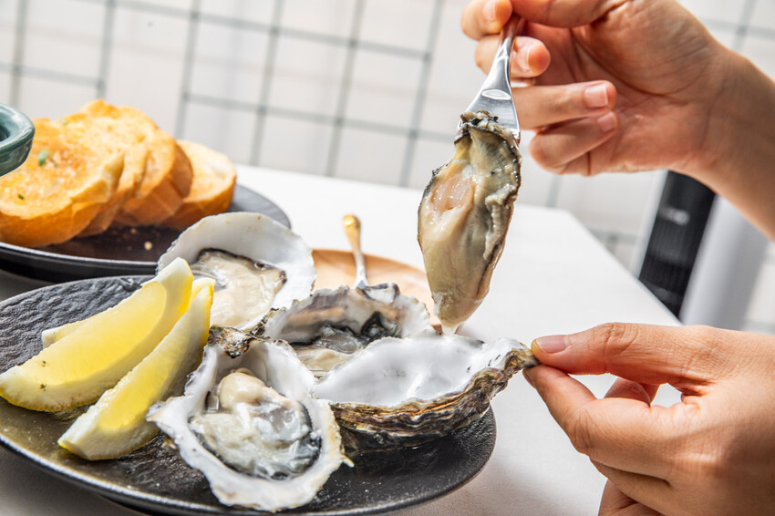 法國空運生蠔現開!台北She’ll海鮮控必吃,大安區美食。