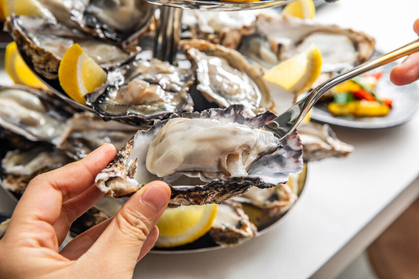 法國空運生蠔現開!台北She’ll海鮮控必吃,大安區美食。