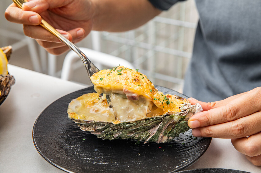 法國空運生蠔現開!台北She’ll海鮮控必吃,大安區美食。