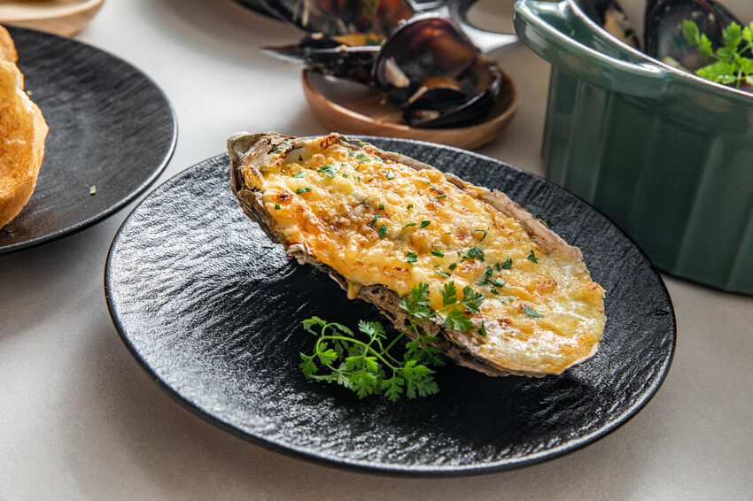 法國空運生蠔現開!台北She’ll海鮮控必吃,大安區美食。