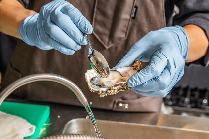 法國空運生蠔現開!台北She’ll海鮮控必吃,大安區美食。