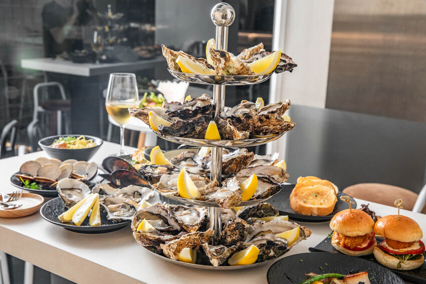 法國空運生蠔現開!台北She’ll海鮮控必吃,大安區美食。