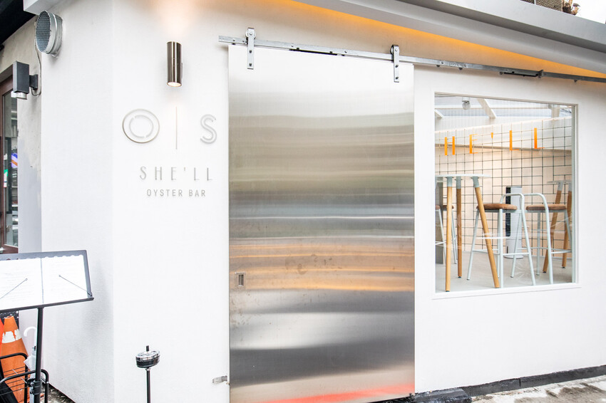 法國空運生蠔現開!台北She’ll海鮮控必吃,大安區美食。