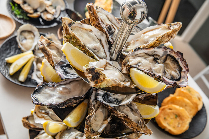 法國空運生蠔現開!台北She’ll海鮮控必吃,大安區美食。
