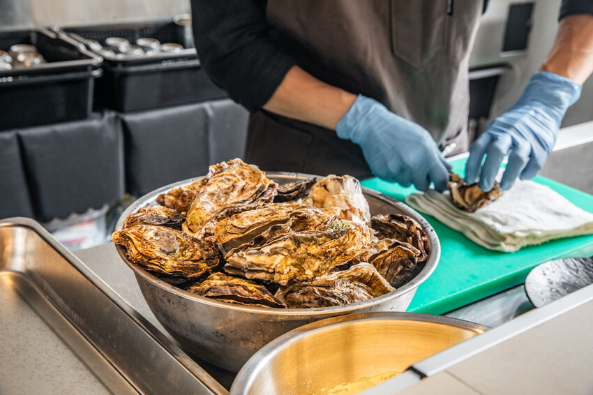 法國空運生蠔現開!台北She’ll海鮮控必吃,大安區美食。