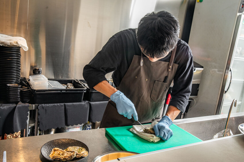 法國空運生蠔現開!台北She’ll海鮮控必吃,大安區美食。
