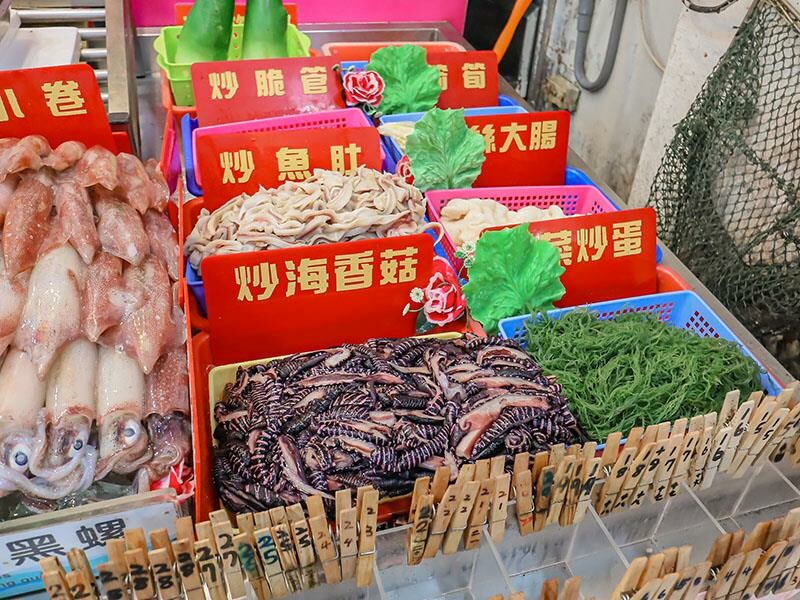 永安漁港平價快炒推薦！秋天必吃螃蟹季，桃園新屋美食。