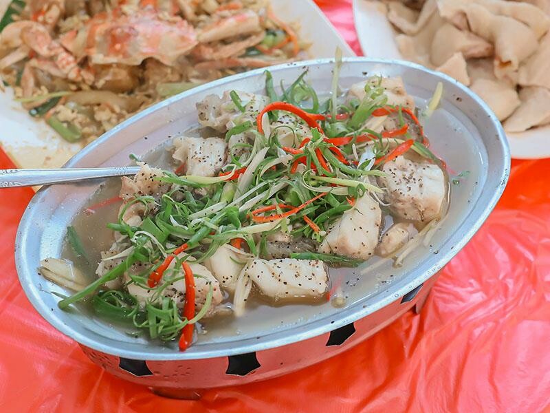 永安漁港平價快炒推薦！秋天必吃螃蟹季，桃園新屋美食。