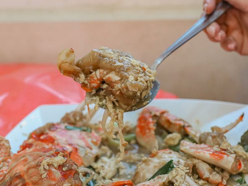 永安漁港平價快炒推薦！秋天必吃螃蟹季，桃園新屋美食。