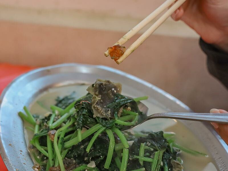 永安漁港平價快炒推薦！秋天必吃螃蟹季，桃園新屋美食。