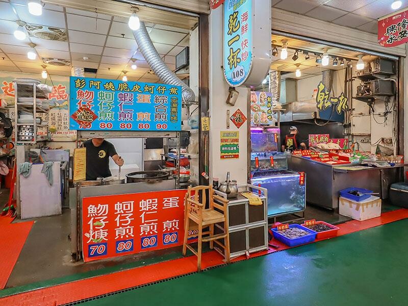 永安漁港平價快炒推薦！秋天必吃螃蟹季，桃園新屋美食。