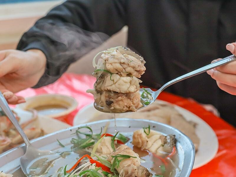 永安漁港平價快炒推薦！秋天必吃螃蟹季，桃園新屋美食。