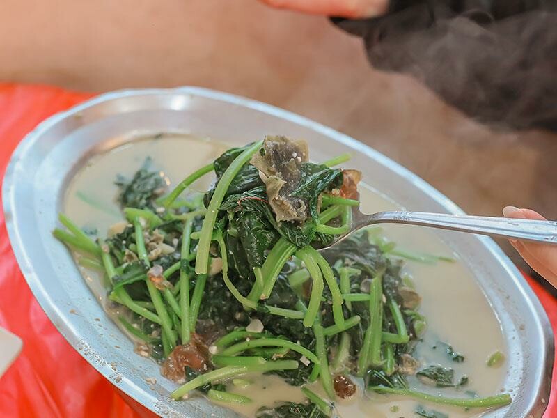 永安漁港平價快炒推薦！秋天必吃螃蟹季，桃園新屋美食。